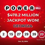 georgia lottery powerball